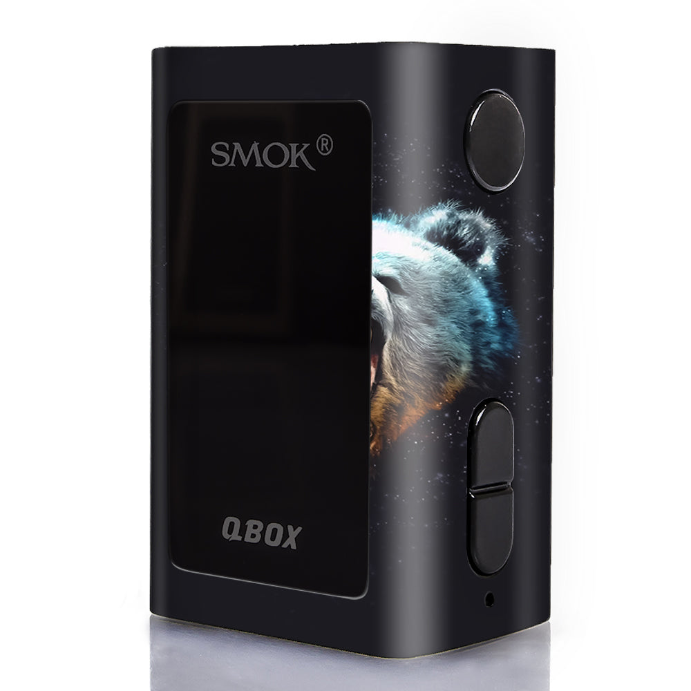  Growling Bear Head Smok Q-Box Skin