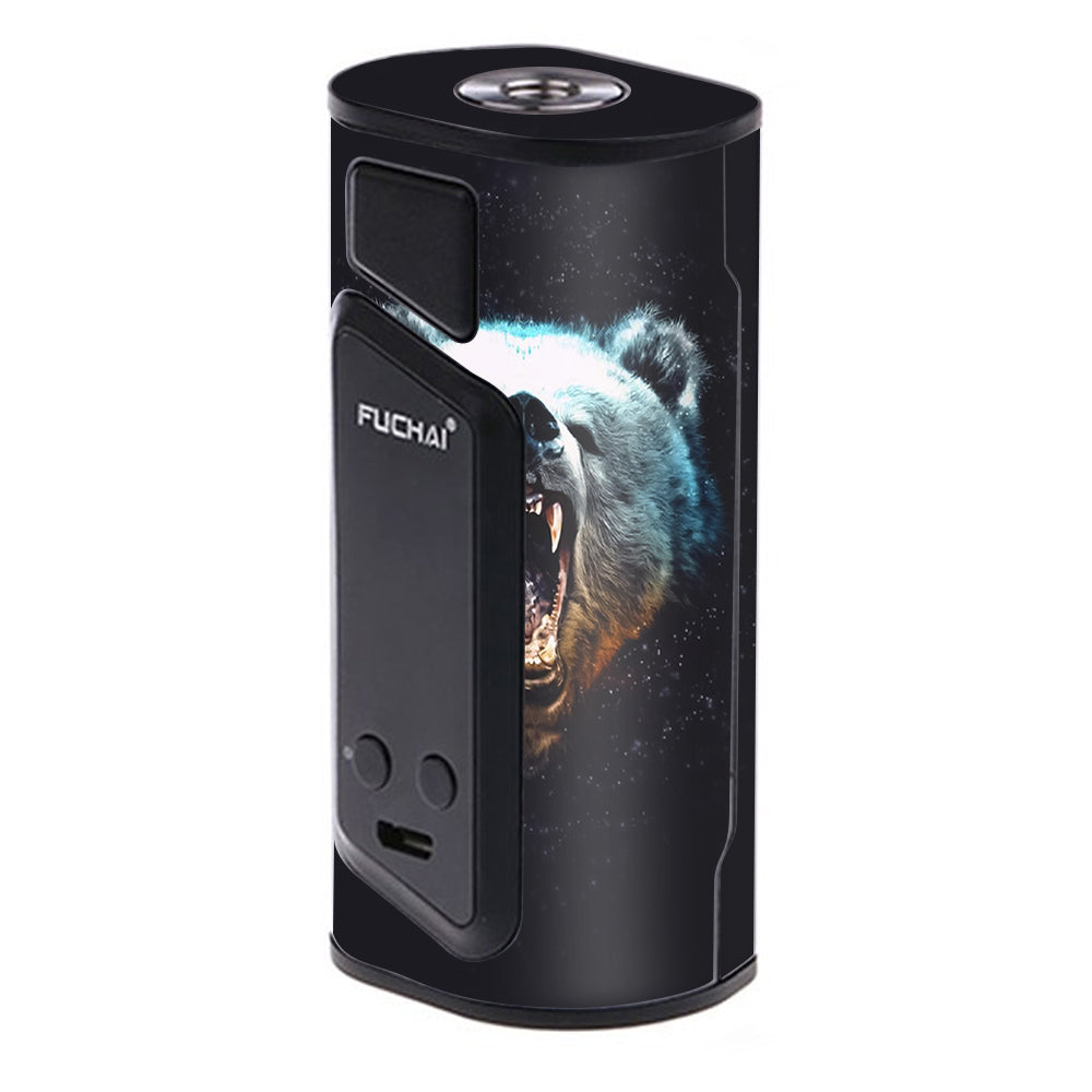  Growling Bear Head Sigelei Fuchai Duo-3 Skin