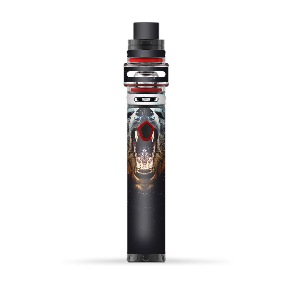  Growling Bear Head Smok Stick Prince Baby Skin