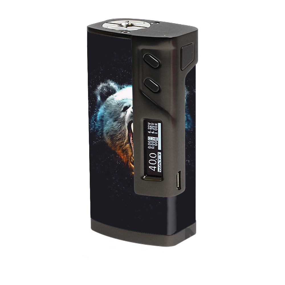  Growling Bear Head Sigelei 213W Skin