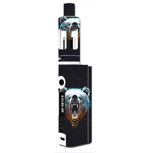  Growling Bear Head Kangertech Subox Mini Skin