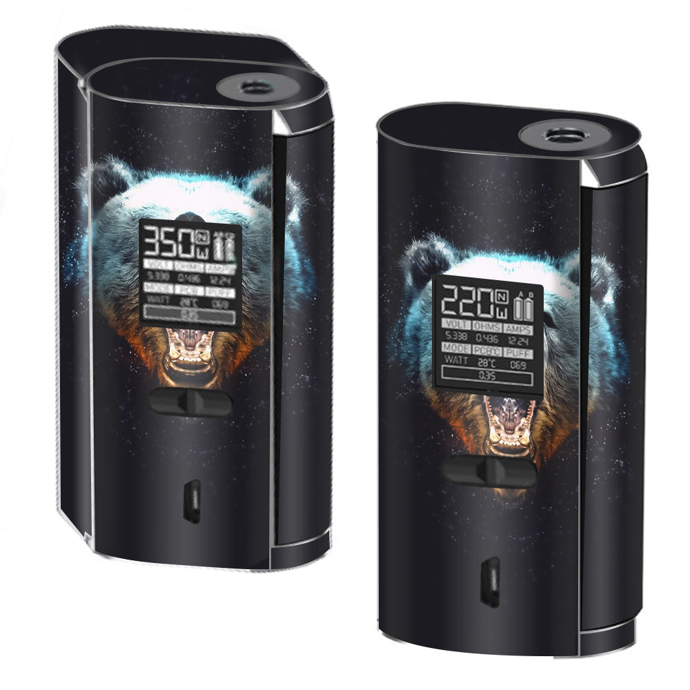  Growling Bear Head Smok GX2/4 350w Skin