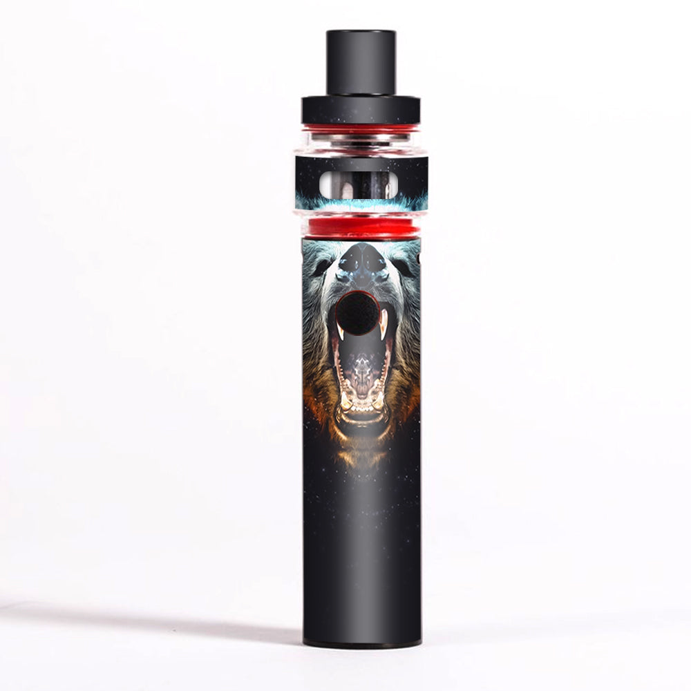  Growling Bear Head Smok Pen 22 Light Edition Skin