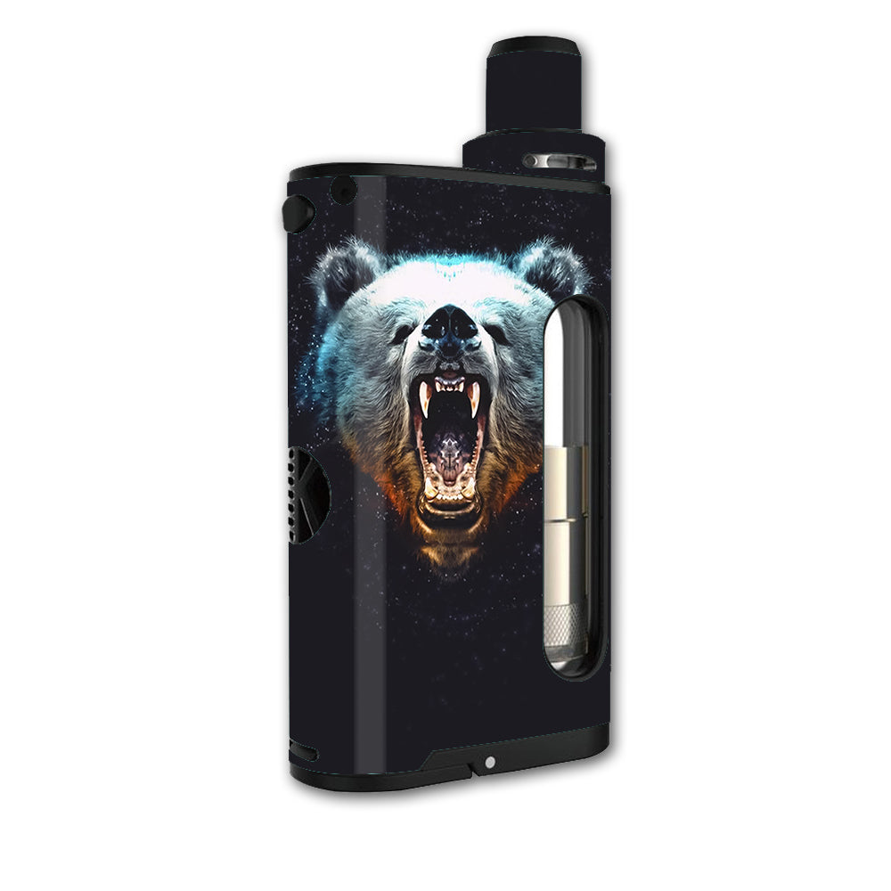  Growling Bear Head Kangertech Cupti Skin