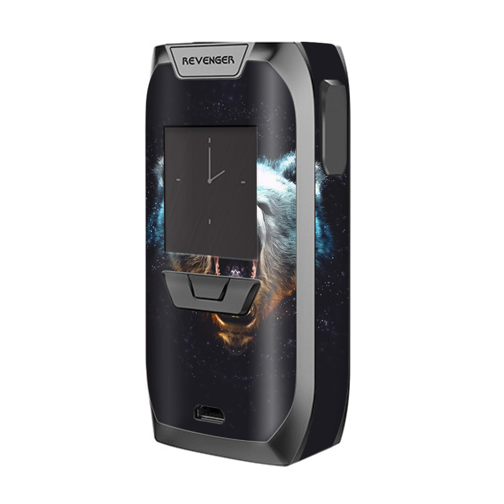  Growling Bear Head Vaporesso Revenger Skin