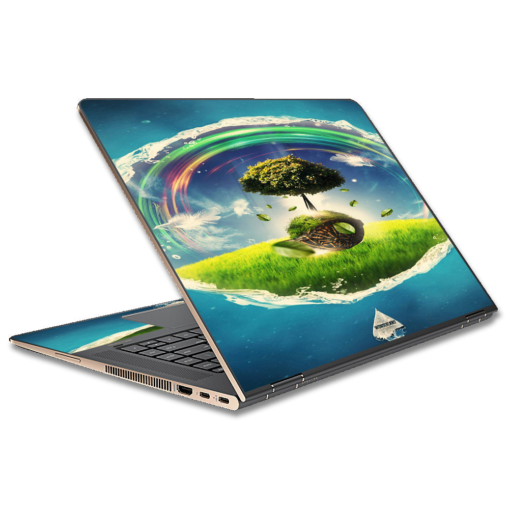  Wonderland Utopia Rainbow HP Spectre x360 15t Skin