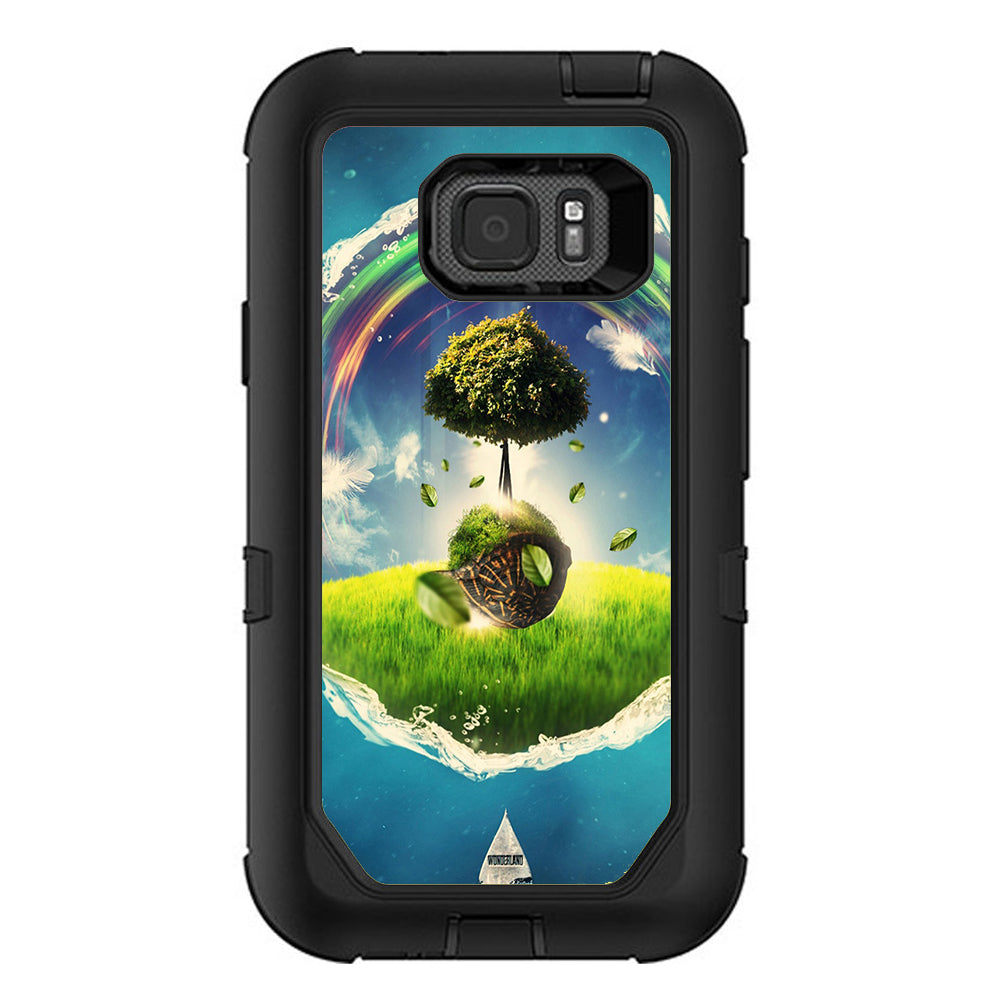  Wonderland Utopia Rainbow Otterbox Defender Samsung Galaxy S7 Active Skin