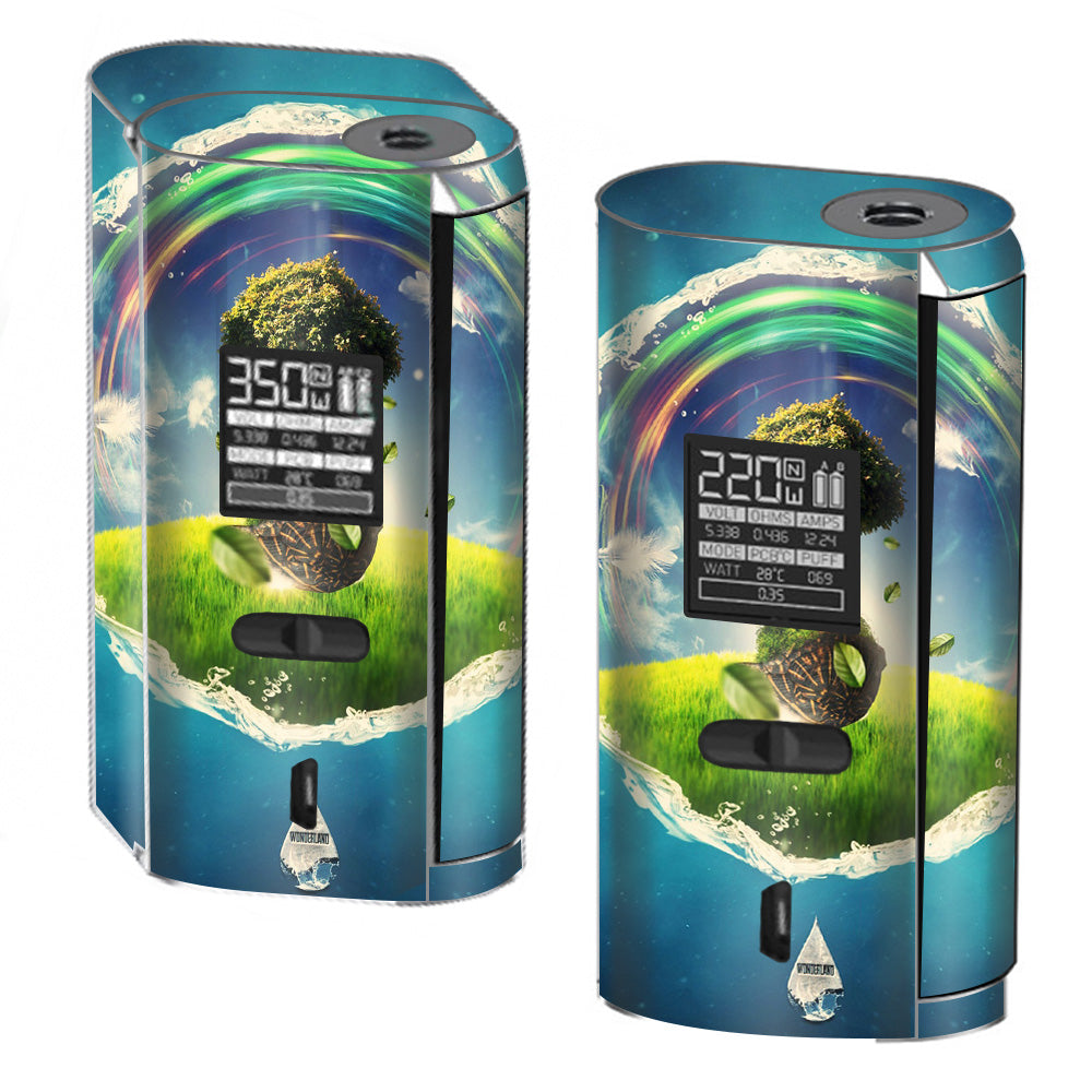  Wonderland Utopia Rainbow Smok GX2/4 350w Skin