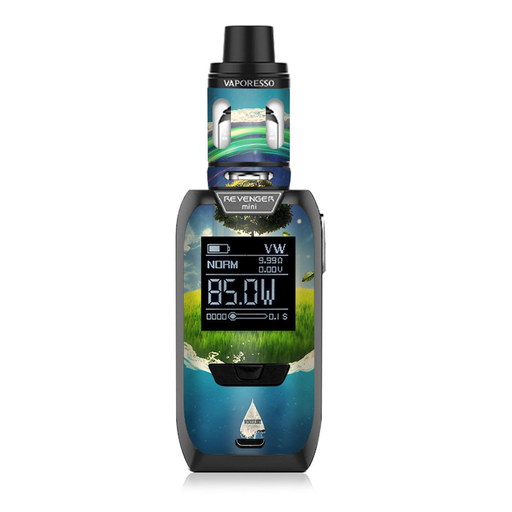  Wonderland Utopia Rainbow Vaporesso Revenger Mini 85w Skin
