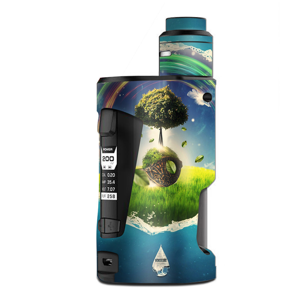  Wonderland Utopia Rainbow G Box Squonk Geek Vape Skin