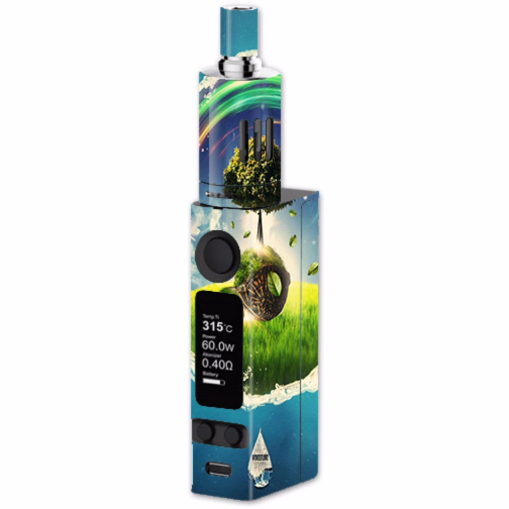  Wonderland Utopia Rainbow Joyetech eVic VTC Mini Skin
