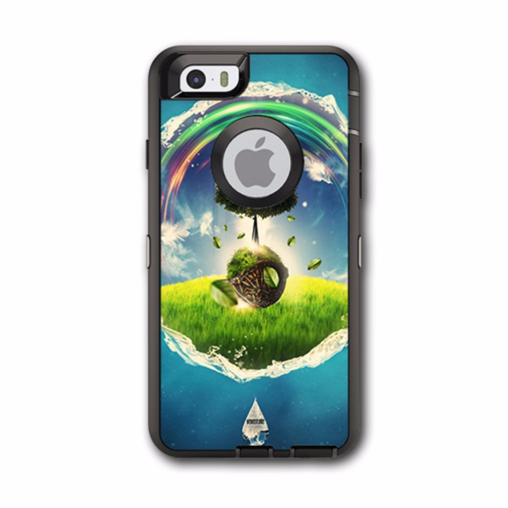  Wonderland Utopia Rainbow Otterbox Defender iPhone 6 Skin
