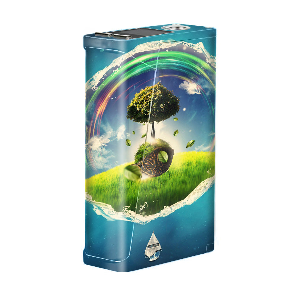  Wonderland Utopia Rainbow Smok H-Priv Skin