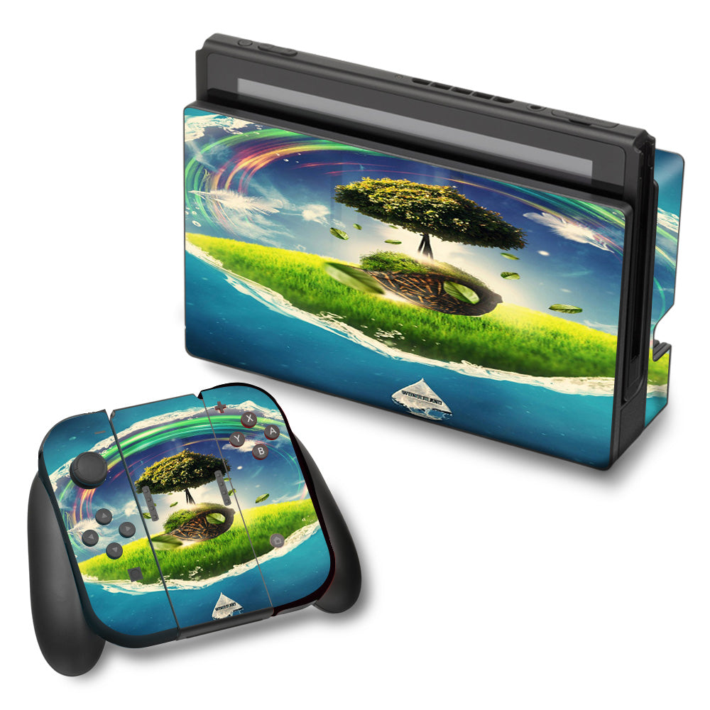  Wonderland Utopia Rainbow Nintendo Switch Skin