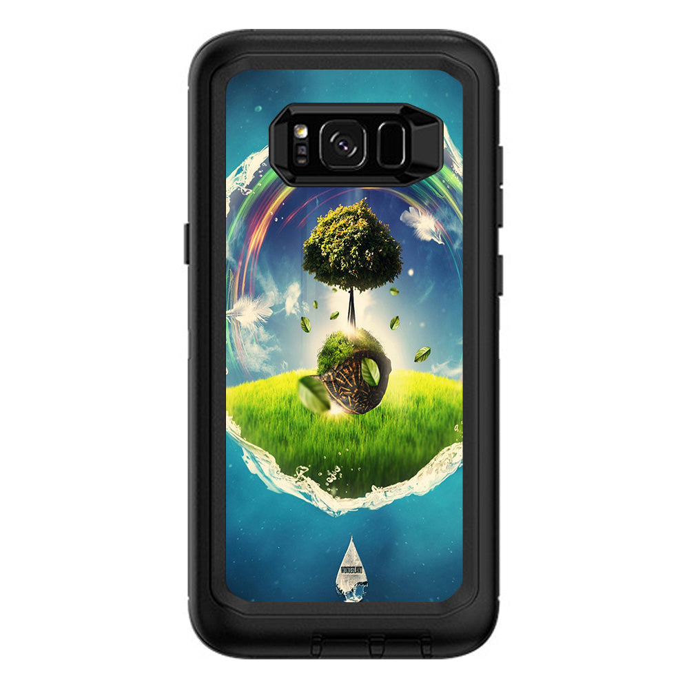  Wonderland Utopia Rainbow Otterbox Defender Samsung Galaxy S8 Plus Skin