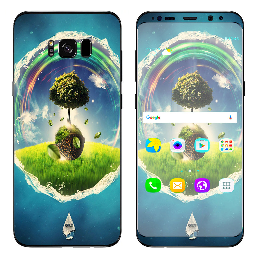 Wonderland Utopia Rainbow Samsung Galaxy S8 Plus Skin