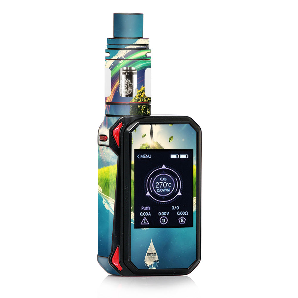  Wonderland Utopia Rainbow Smok G-priv 2 Skin