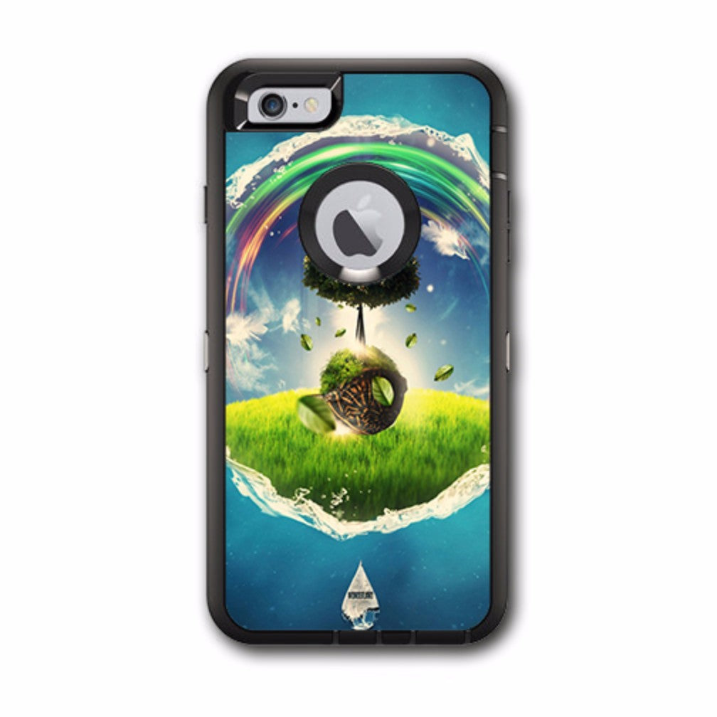  Wonderland Utopia Rainbow Otterbox Defender iPhone 6 PLUS Skin