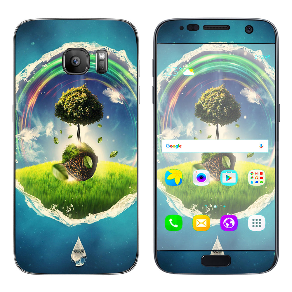  Wonderland Utopia Rainbow Samsung Galaxy S7 Skin