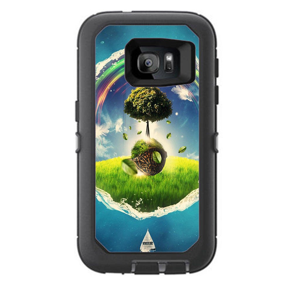  Wonderland Utopia Rainbow Otterbox Defender Samsung Galaxy S7 Skin