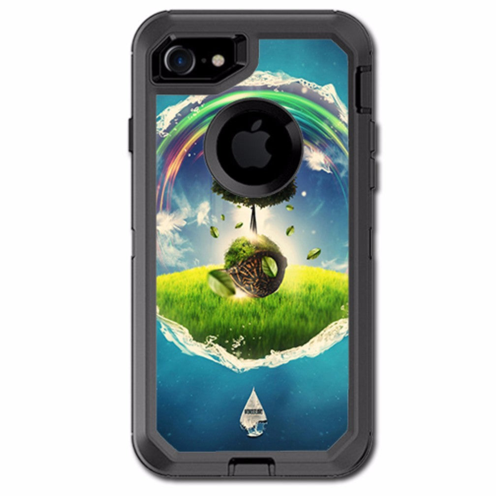  Wonderland Utopia Rainbow Otterbox Defender iPhone 7 or iPhone 8 Skin