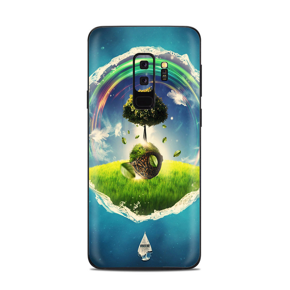  Wonderland Utopia Rainbow Samsung Galaxy S9 Plus Skin