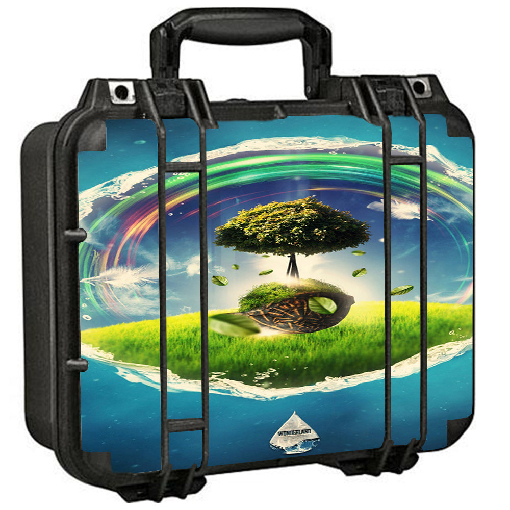  Wonderland Utopia Rainbow Pelican Case 1400 Skin