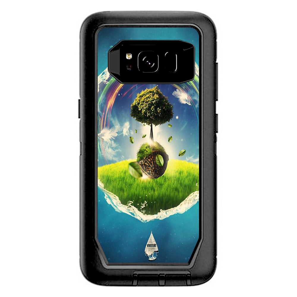  Wonderland Utopia Rainbow Otterbox Defender Samsung Galaxy S8 Skin