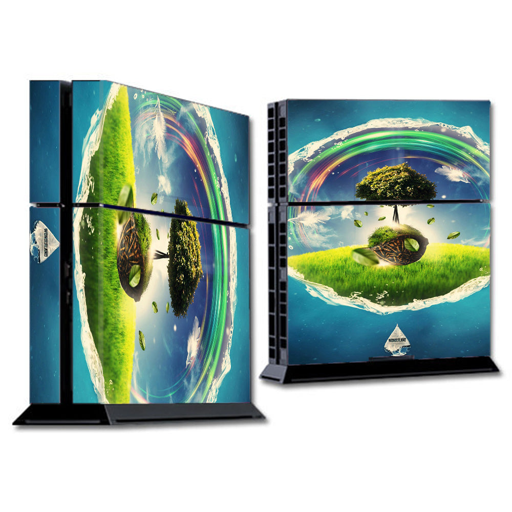  Wonderland Utopia Rainbow Sony Playstation PS4 Skin