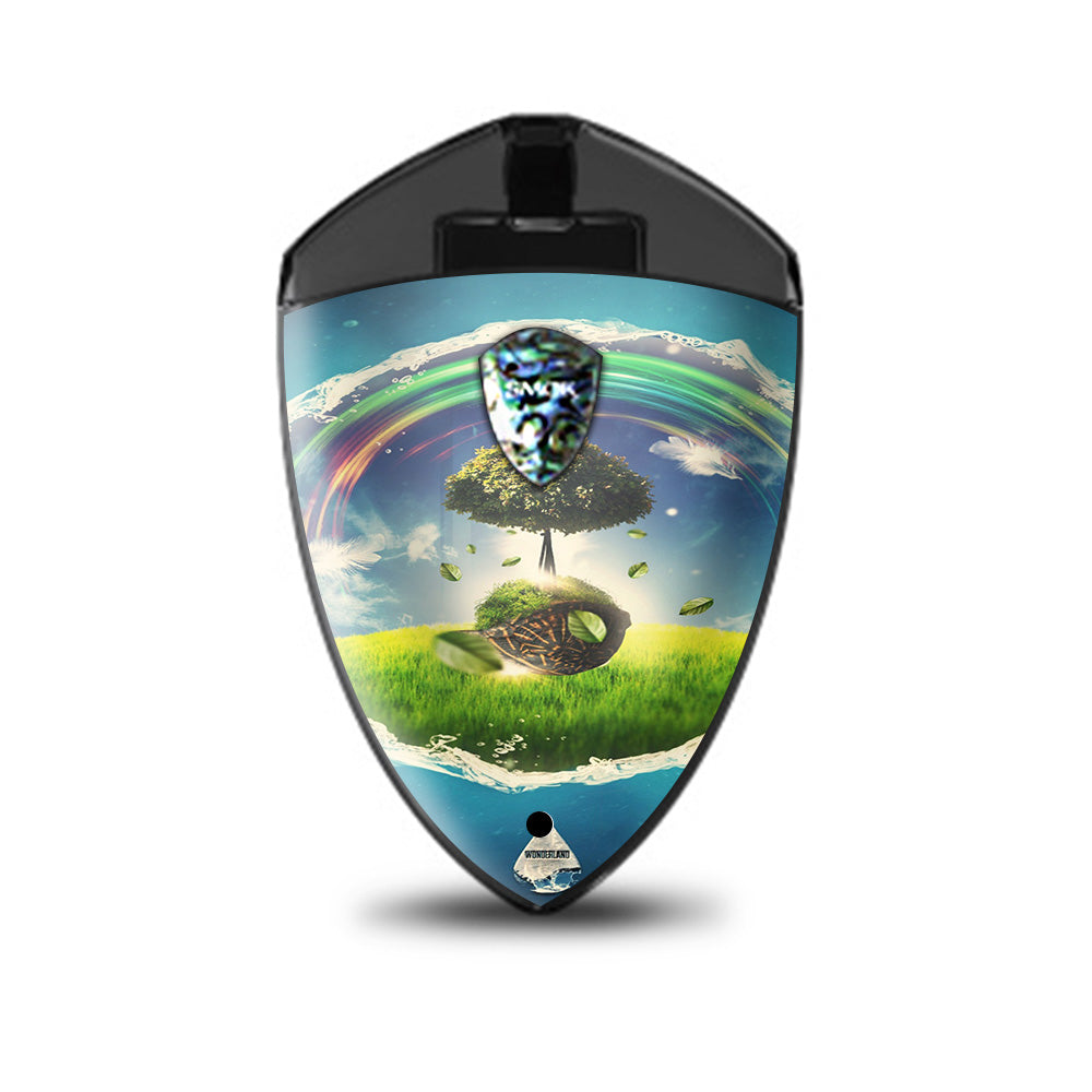  Wonderland Utopia Rainbow Smok Rolo Badge Skin