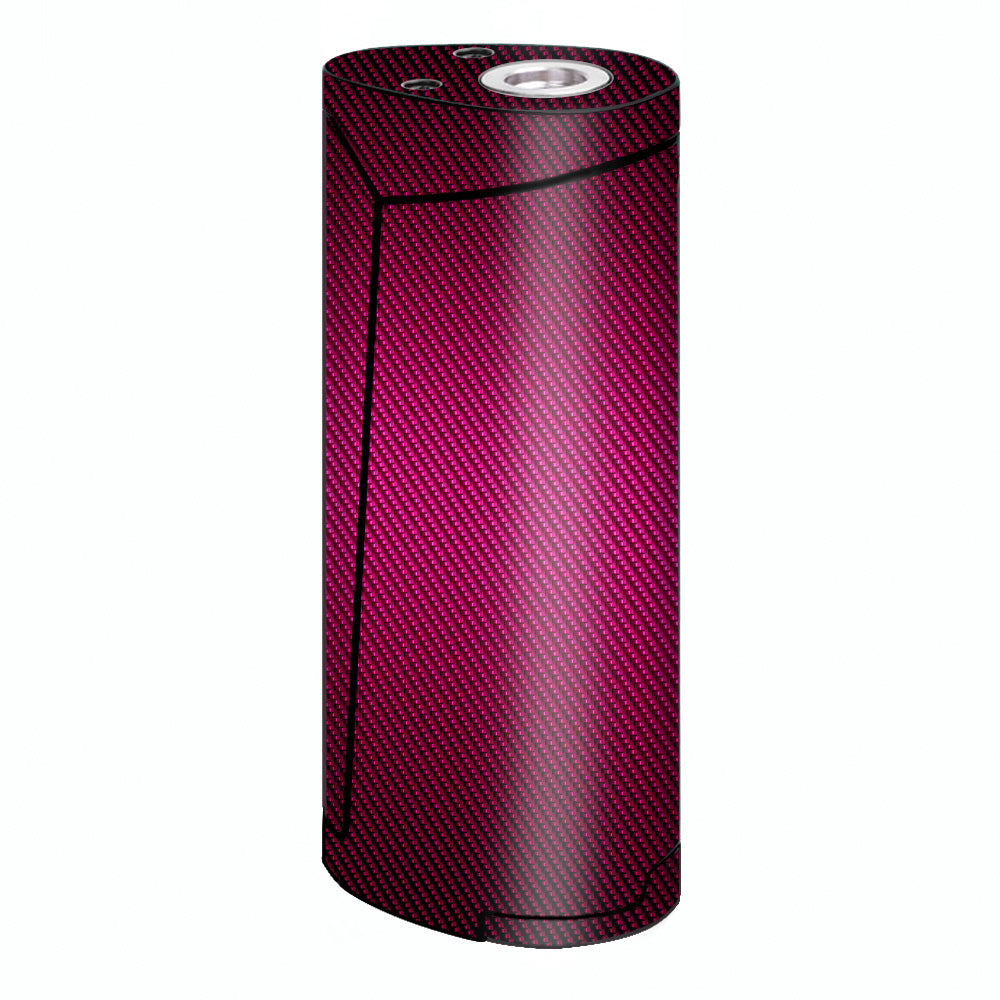  Purple,Black Carbon Fiber Graphite Smok Priv V8 60w Skin