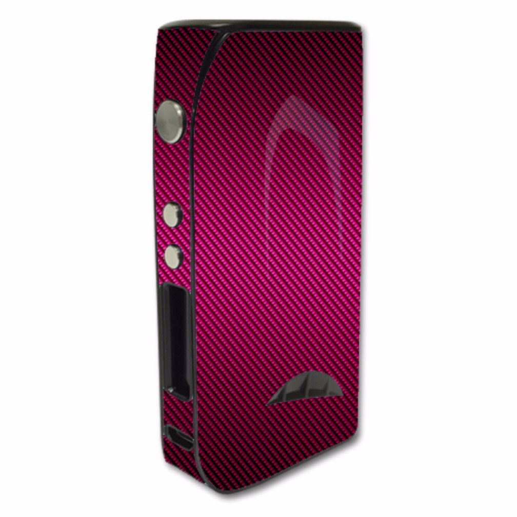  Purple,Black Carbon Fiber Graphite Pioneer4You iPV5 200w Skin