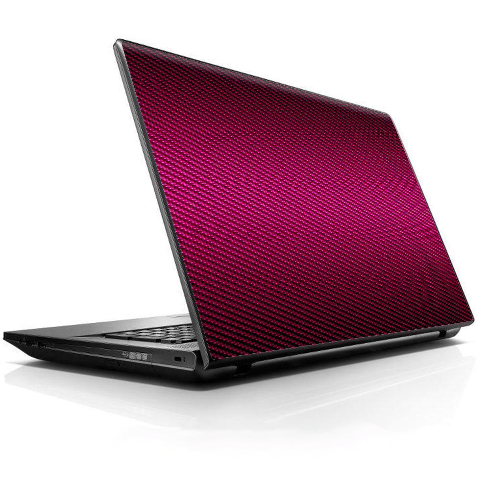  Purple,Black Carbon Fiber Graphite Universal 13 to 16 inch wide laptop Skin