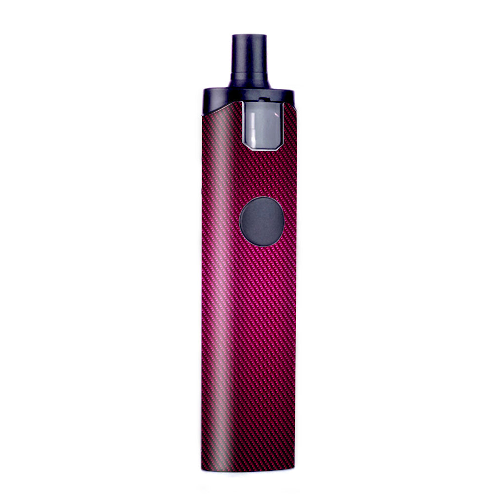  Purple,Black Carbon Fiber Graphite Wismec Motiv Pod Skin