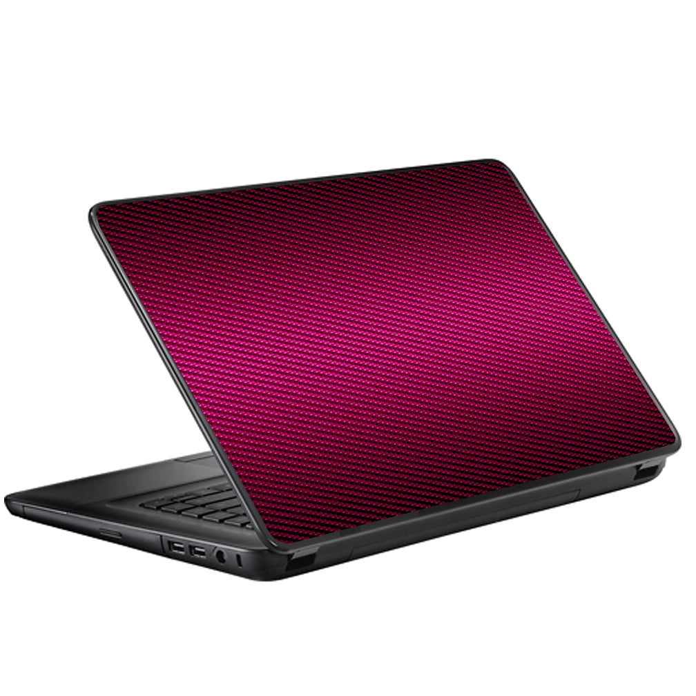  Purple,Black Carbon Fiber Graphite Universal 13 to 16 inch wide laptop Skin