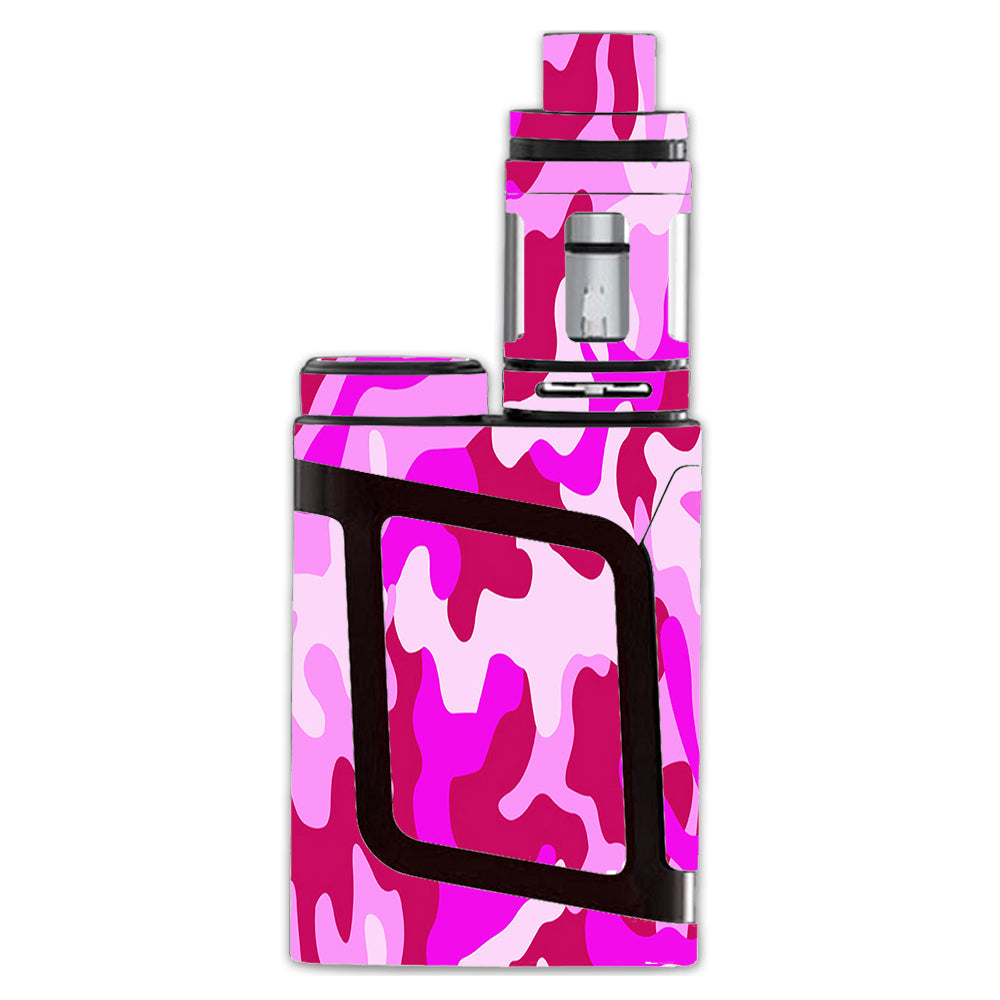 Skins Decals for Smok AL85 Alien Baby Kit Vape Mod / pink camo, camouflage itsaskin.com Skins Decals for Smok AL85 Alien Baby Kit Vape Mod / pink camo, camouflage itsaskin.com