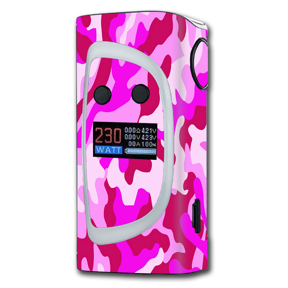  Pink Camo, Camouflage Sigelei Kaos Spectrum Skin