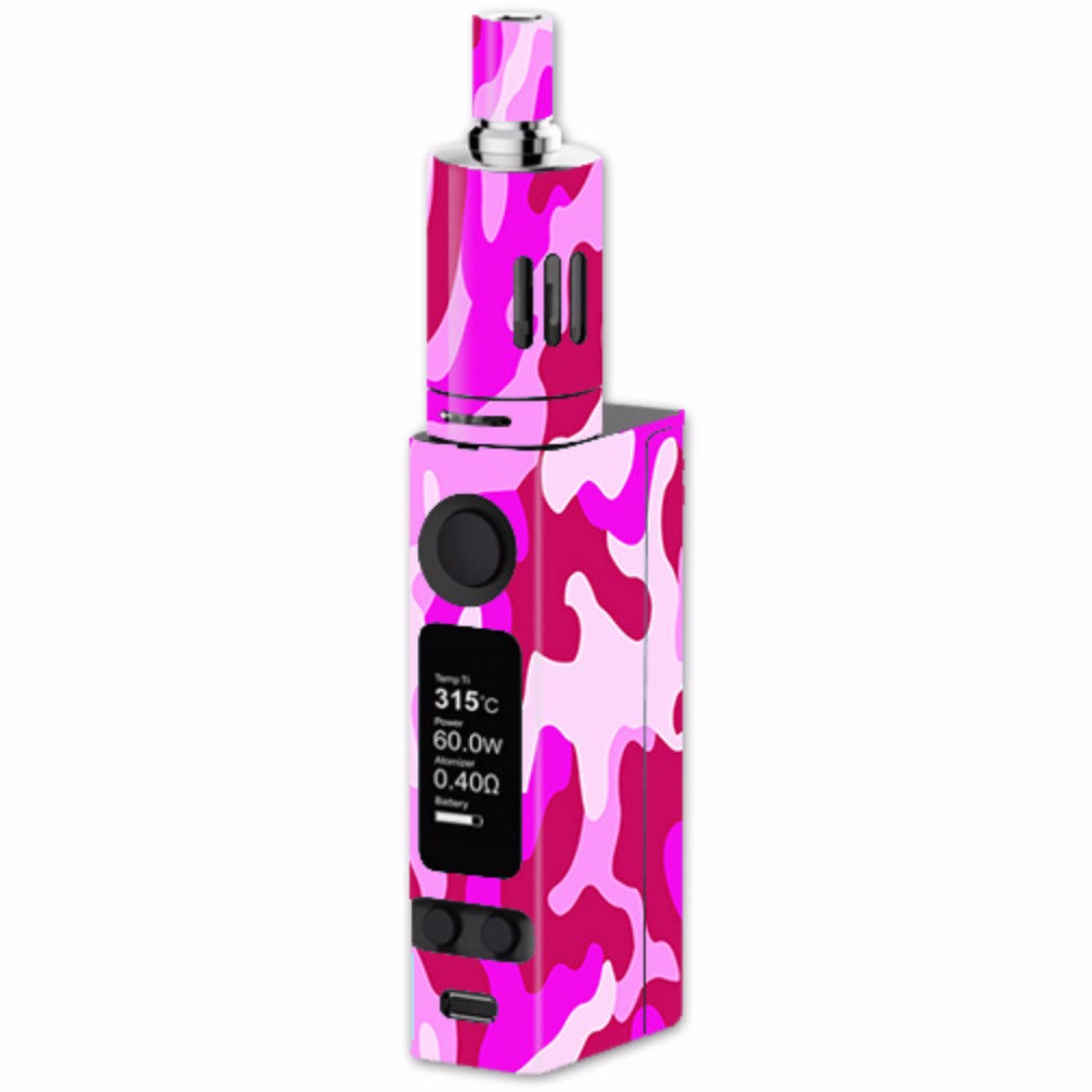  Pink Camo, Camouflage Joyetech eVic VTC Mini Skin