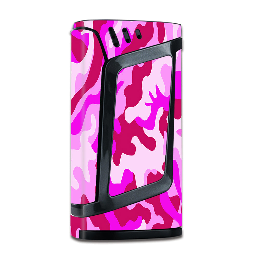  Pink Camo, Camouflage Smok Alien 220W Skin