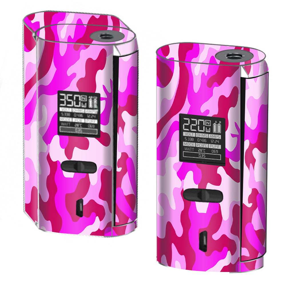  Pink Camo, Camouflage  Smok GX2/4 350w Skin