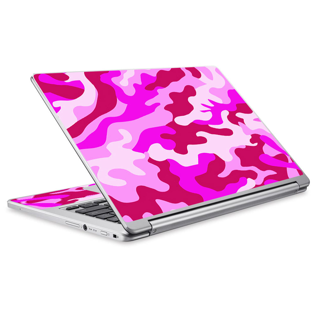  Pink Camo, Camouflage  Acer Chromebook R13 Skin