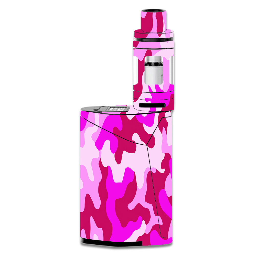  Pink Camo, Camouflage Smok GX350 Skin