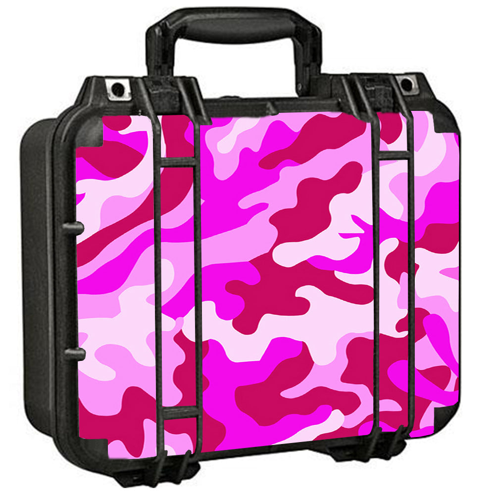  Pink Camo, Camouflage Pelican Case 1400 Skin