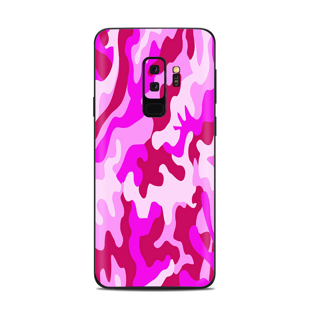  Pink Camo, Camouflage  Samsung Galaxy S9 Plus Skin