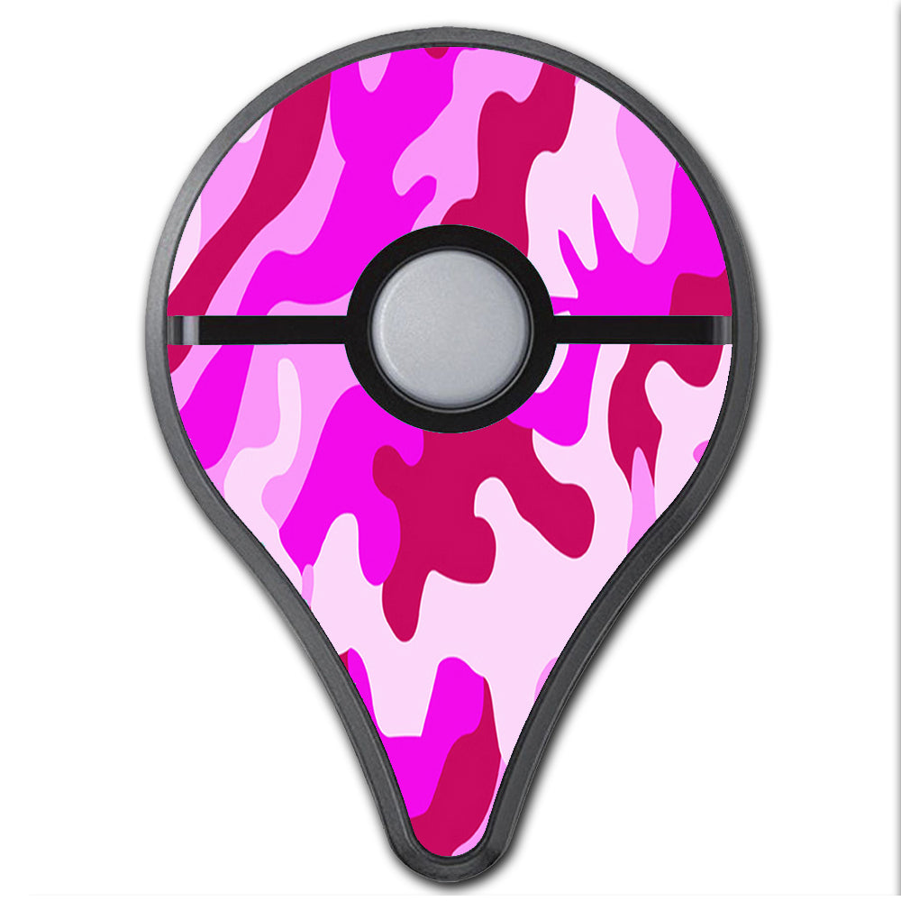  Pink Camo, Camouflage  Pokemon Go Plus Skin