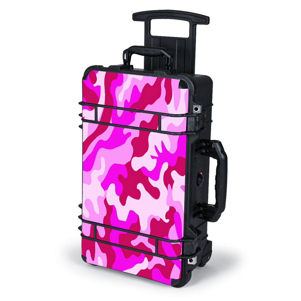  Pink Camo, Camouflage Pelican Case 1510 Skin