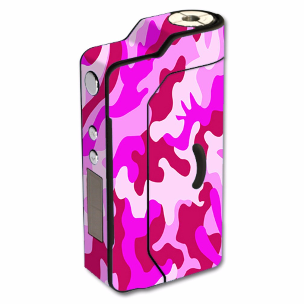  Pink Camo, Camouflage Sigelei 150W TC Skin