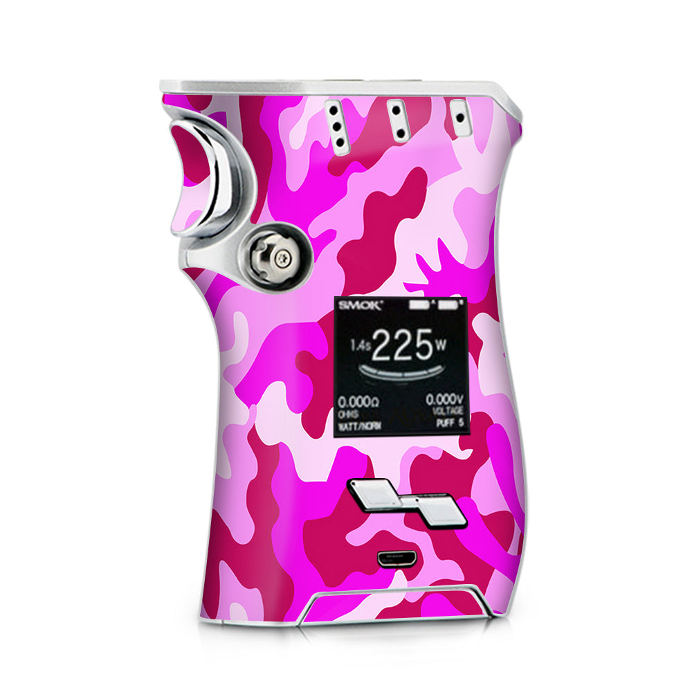  Pink Camo, Camouflage  Smok Mag kit Skin