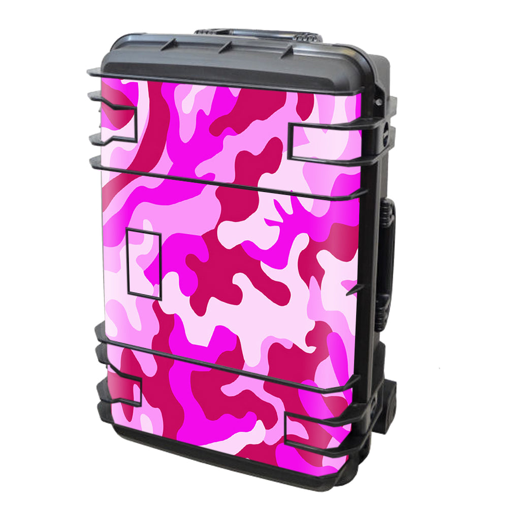  Pink Camo, Camouflage Seahorse Case Se-920 Skin