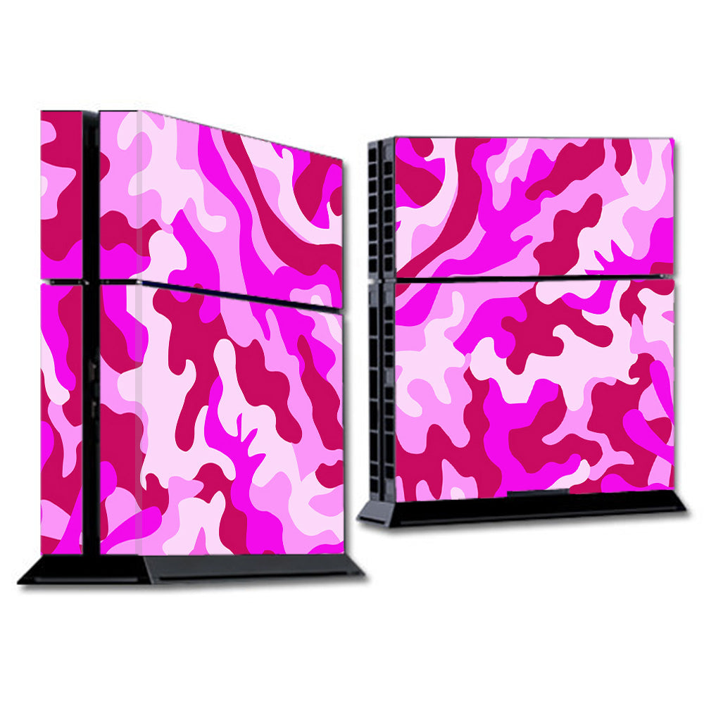  Pink Camo, Camouflage  Sony Playstation PS4 Skin